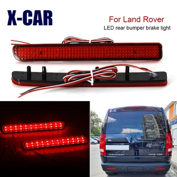 

X-CAR 2 pieces error free rear bumper brake light warning light for Land Rover discovery 3 4 LR3 LR4 L320 red light tail light