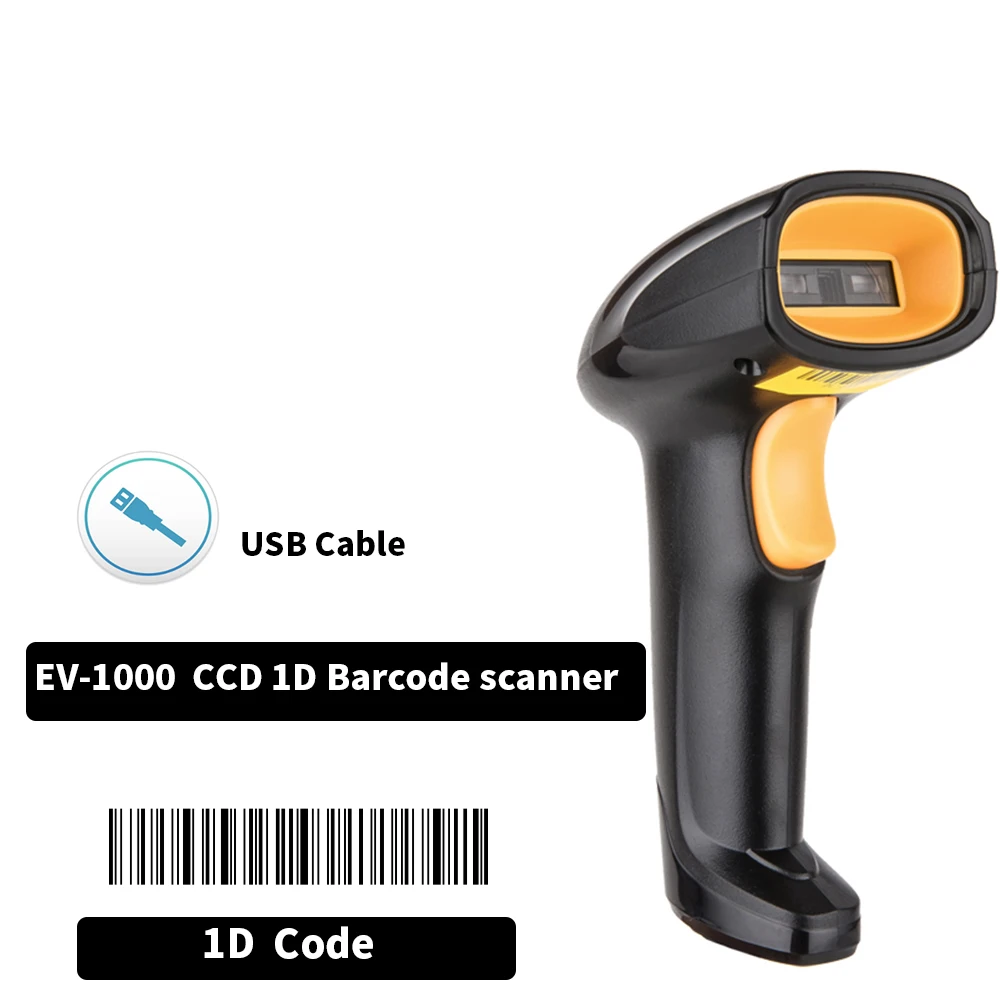 Wireless Bluetooth 2D Barcode and QR Code Scanner