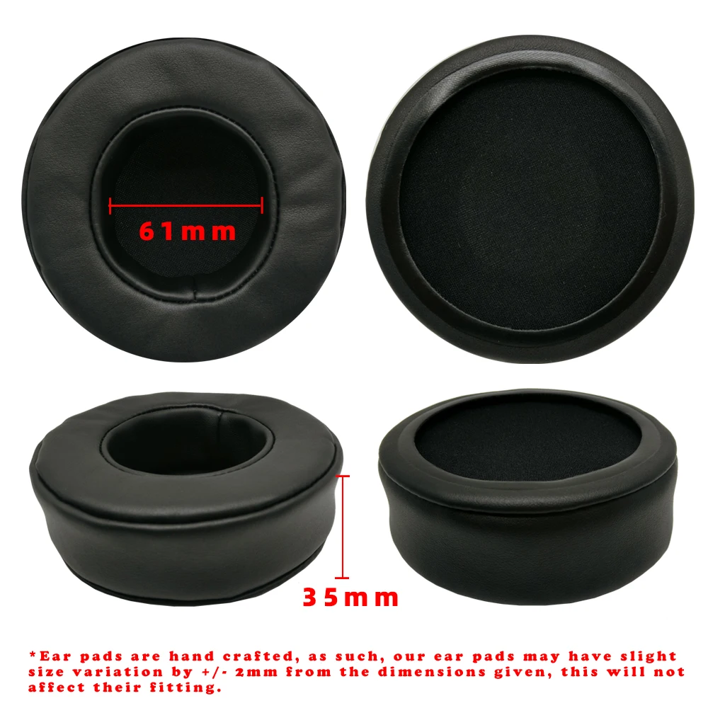 almofada de couro de veludo para akg k270 k 271 k-271 mkii