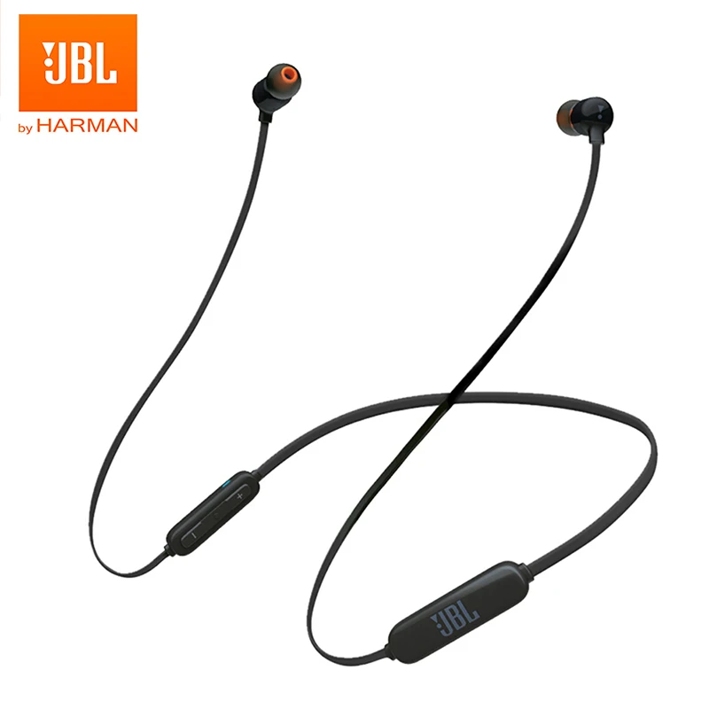 Оригинальные беспроводные Bluetooth-наушники JBL T110BT спортивные басовые наушники