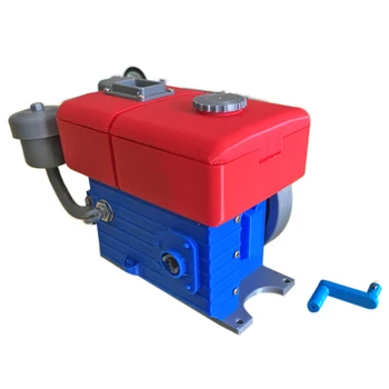 

3D Printed Single Cylinder Diesel Engine Model Tractor Engine Internal Combustion Engine DIY Stem Engine Toy