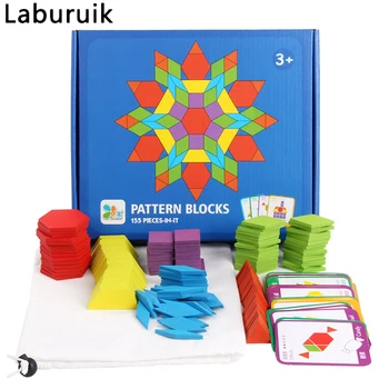 

Laburuik Children's Jigsaw 3d Puzzle Stereo Intelligence Development Boys Girls Wooden Early Childhood Toys Educational Toys