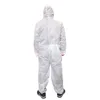 Industry Disposable Non-woven fabric Protective Breathable dustproof Safety Clothing Work Spary Painting Clothes overall Suit ► Photo 3/6