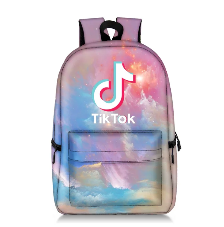 New TIK TOK Backpack Bookbag Teens Back to School Bags Gifts For Boys