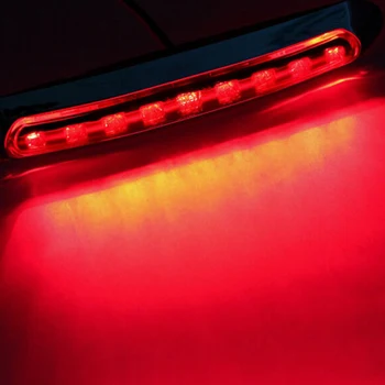 

10X Side Marker Lights Red Clearance Light Truck ABS 6.69x1.42x0.67 inch