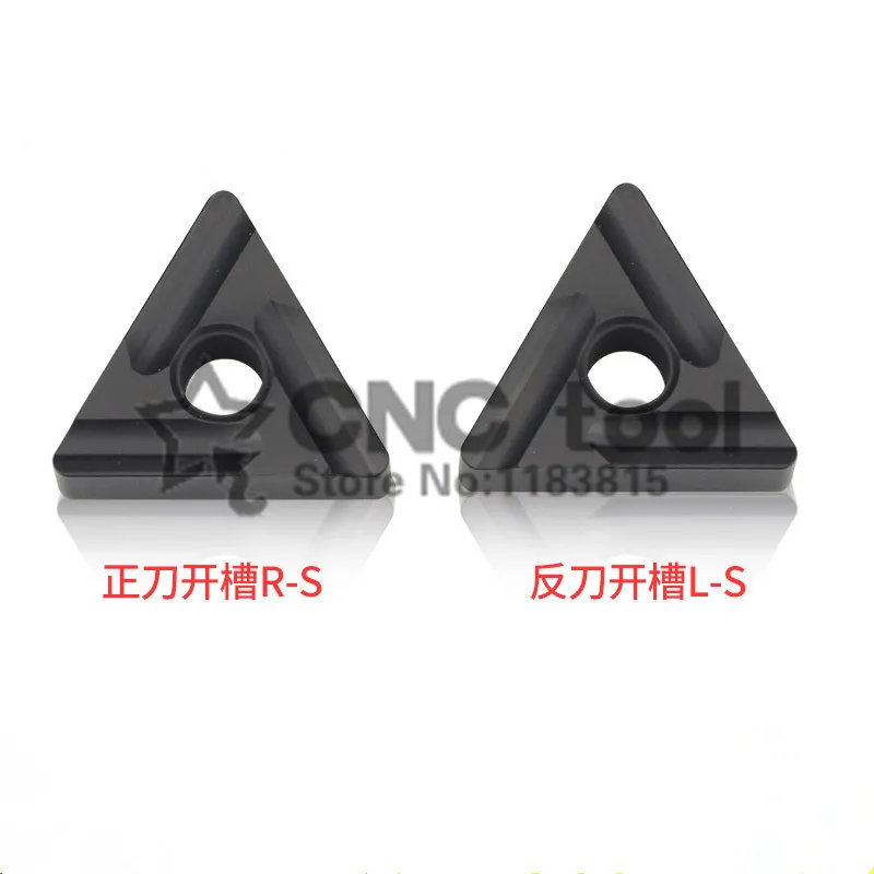 10 шт. TNMG160404R-S/TNMG160404L-S/TNMG160408R-S L-S CNC токарный резец грубая обработка твердых