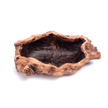 

Gardening Pot Rustic Bonsai Cactus Table Small Patio Home Office Container Succulent Planter Balcony Vintage Wood Decorative