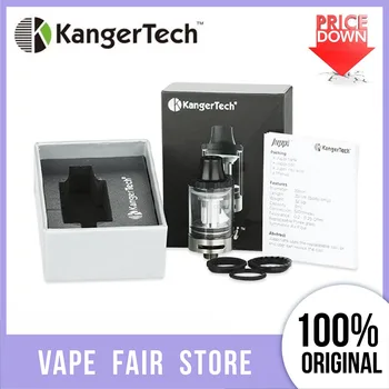 

Original Kangertech JUPPI Tank 3ml Capacity Top filling e-cig Kangertech JUPPI Atomizer with 0.2ohm Coil 22mm Tank VS Zeus X
