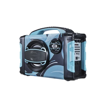 

Brigmton BBOX-2 portable radio Digital black, blue