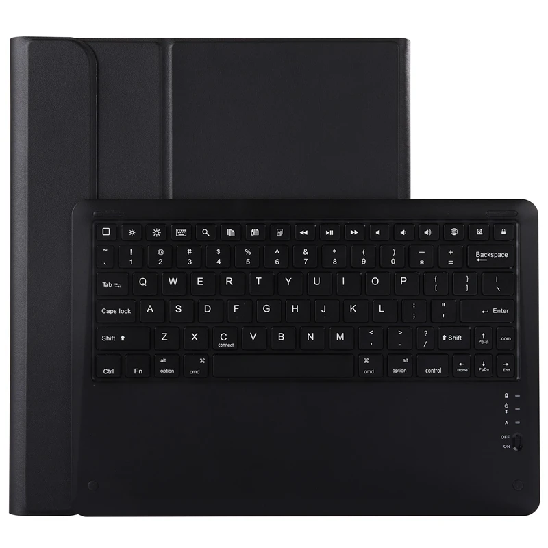 

HOT-Case With Keyboard For I pad Pro 12.9 2018 - Wireless Keyboard Stand Case/Cover [Auto Wake/Sleep] [App le Pencil Charging Su