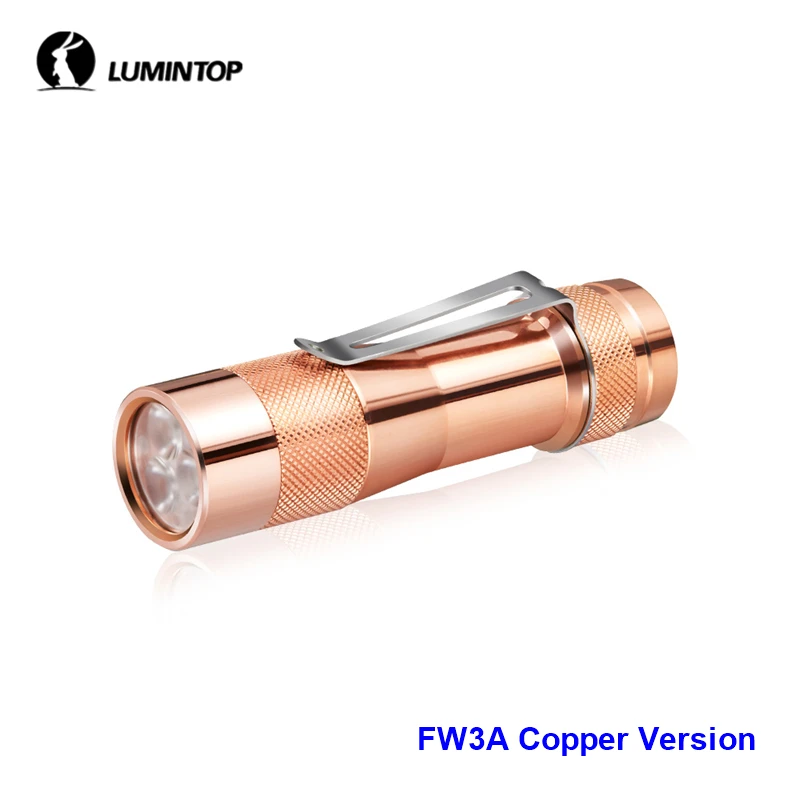 US $41.87 LuminTop FW3A 3PCS Cree XPL HI LEDs Electronic Tail Switch Tactical Strobe Candlelight LED Torch Light Recommended 18650 Battery