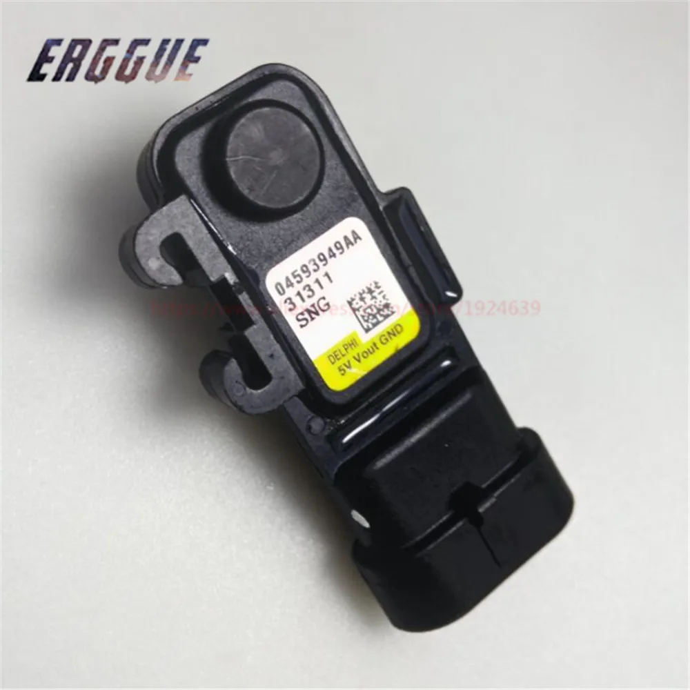 OEM 04593949AA датчик давления топливного бака для 2011-15 DODGE Калибр JEEP натуральный вакуумный обнаружение утечки подлинный