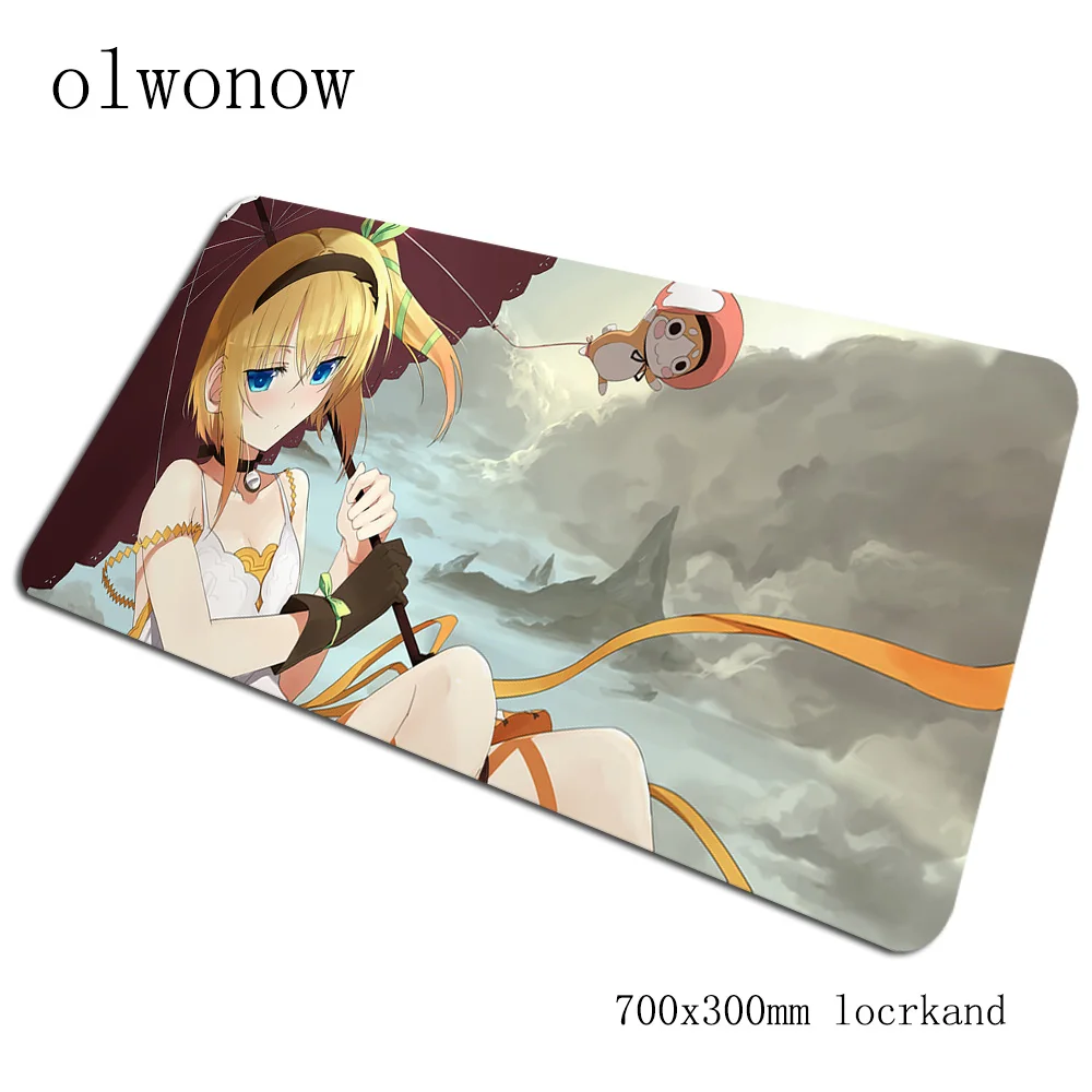 Tales Of mouse pads 70x30 см подушечка под запястье, чтобы мышь Notbook компьютерная коврик для мыши Аниме pc игровой коврик для мыши геймерская клавиатура Коврик для мыши