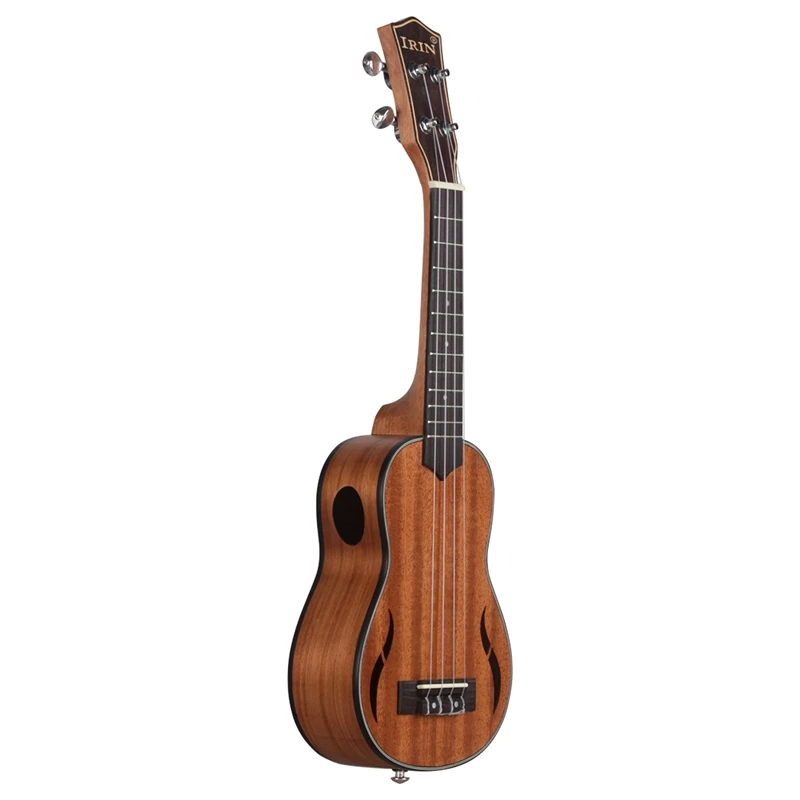 Irin сопрано укулеле наборы 21 дюймов из красного дерева Акустическая гитара Ukelele сумка Капо ремень струны высокого класса Гавайи 4 струны Guitarr