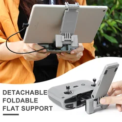 Soporte plegable para tableta, soporte de expansión portátil ajustable, sin desmontaje, Compatible con Mini 2/Air 2S/Air 2