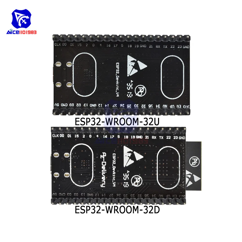 รูปสินค้า บอร์ดพัฒนา ESP32 WiFi บลูทูธ สำหรับโปรเจกต์ IoT