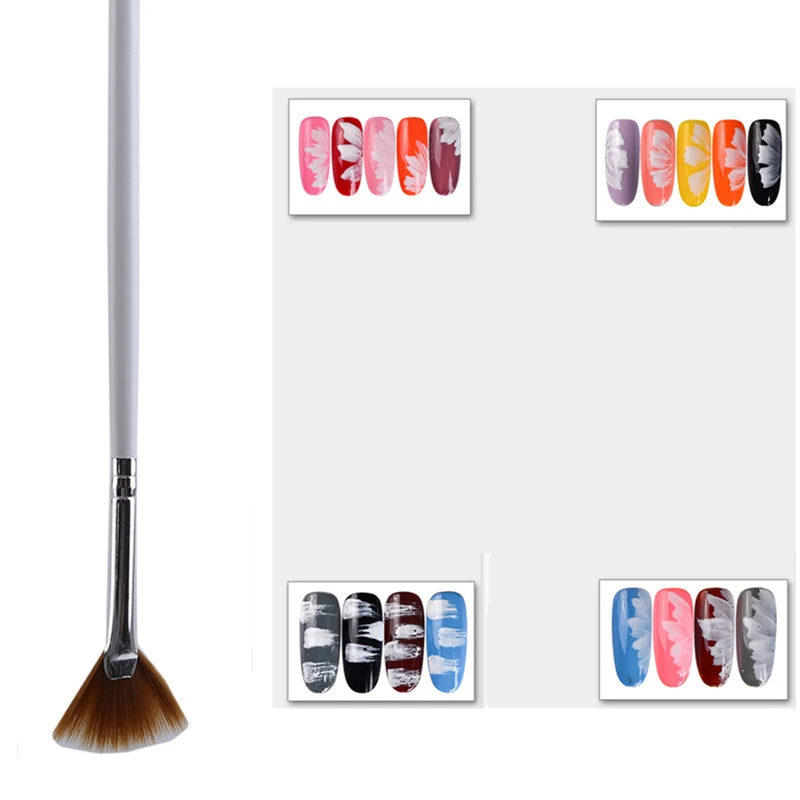 Professional Line Drawing Painting Pen UV Gel Polish Designs Acrylic Manicure Tools Nail Supplies Nail Art Brush Set 15 PCS/Set