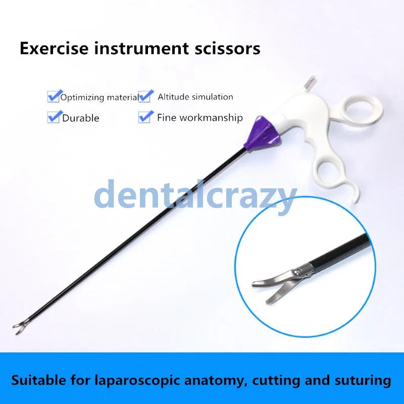 Separation Scissors Лапароскопические grasper лапароскопические моделирование Обучающие принадлежности ножницы/сепарационные щипцы/игла Держатель Щипцы - Цвет: Separation Scissors