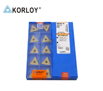 

TNMG220404-HM NC3020 100% KORLOY Original carbide insert with the best quality 10pcs/lot free shipping