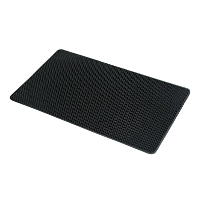 

Car Dashboard Sticky Anti-Slip PVC Mat Heatproof Sticky Pad For Phone Sunglasses Holder Car Styling Interior Accessories
