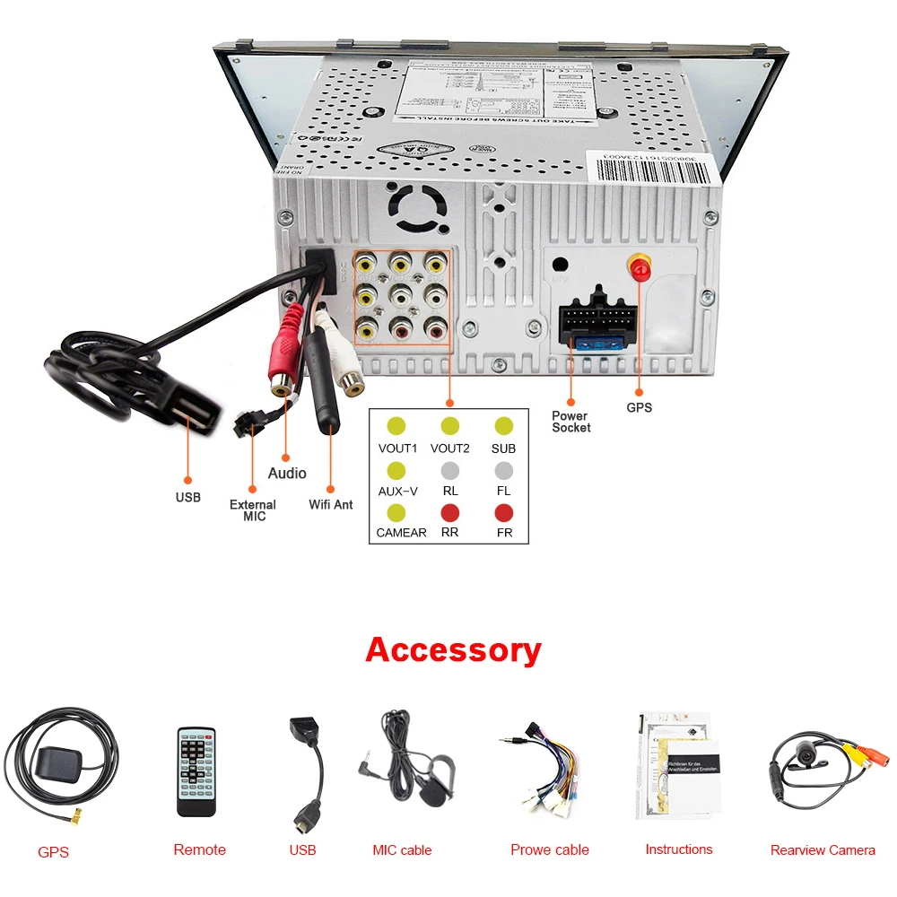 Flash Deal 2G+16G Android 9.1 Car Multimedia DVD CD Player 8 inch GPS Auto Radio WiFi 2 din USB for Toyota Camry 40 50 2006-2011 47 5