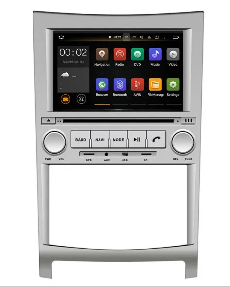 Автомагнитола px6 на Android 9 0 с DVD плеером gps навигацией ОЗУ 4 Гб ПЗУ 64