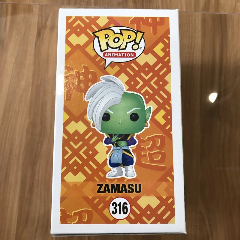 Эксклюзивный FUNKO POP официальная фотография Драконий жемчуг супер замасу