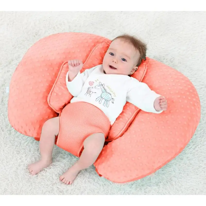 Подушка для кормления младенцев, Подушка для сна, подушки для грудного вскармливания, регулируемые подушки, скрытые безопасные пряжки