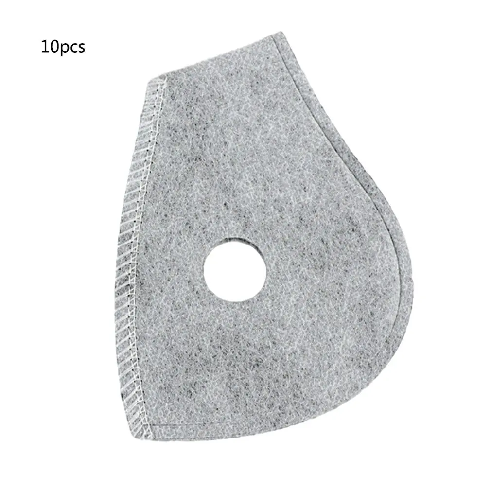

Outdoor Cycling mask filters Non-woven Activated carbon cotton cloth mask filter Anti PM2.5 mask filter 10/50pcs