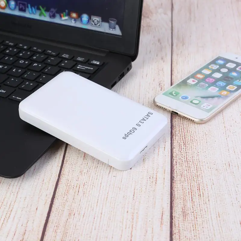 2,5 дюймов USB3.0 для SATA 3,0 HDD SSD чехол 3 ТБ 6Gbps высокоскоростной USB3.0 Корпус чехол портативная коробка для жесткого диска для ПК ноутбука