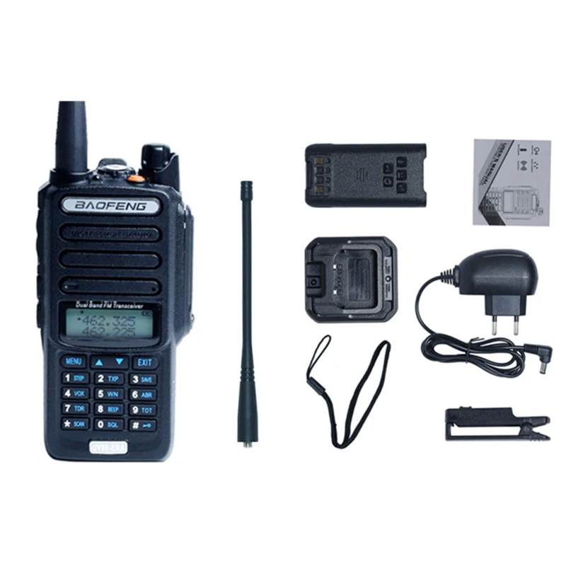 2021Baofeng UV-9R Plus ERA Upgraded Version of Long Range 10w portable Two Way RadioStations Hunting UV-9R PLUS IP68 Waterproof walkie talkie set Walkie Talkie