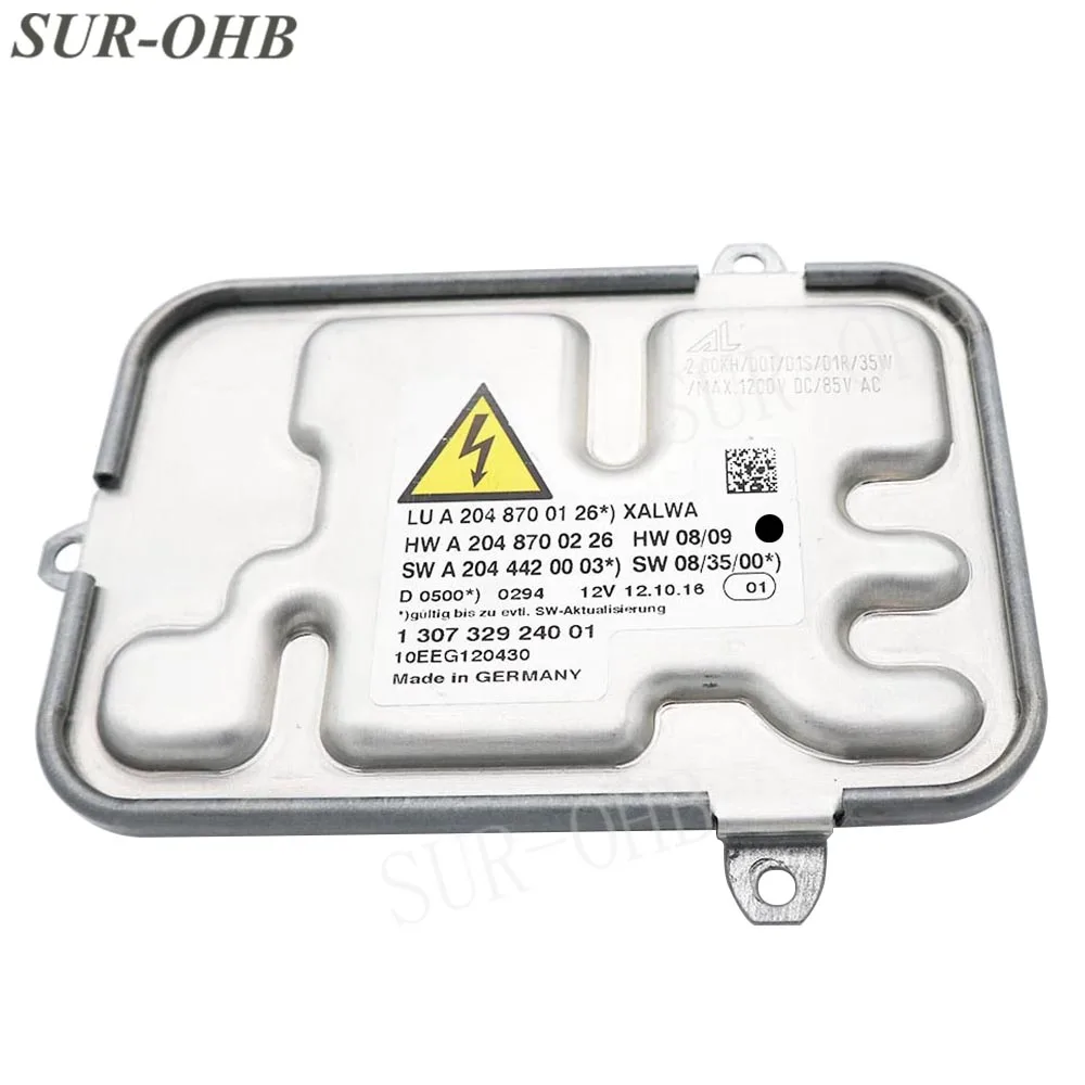 OEM Оригинальный W251 130732924001 D1S биксенон A2048700126 hid балласт D1R 130732924000 авто для AL W204