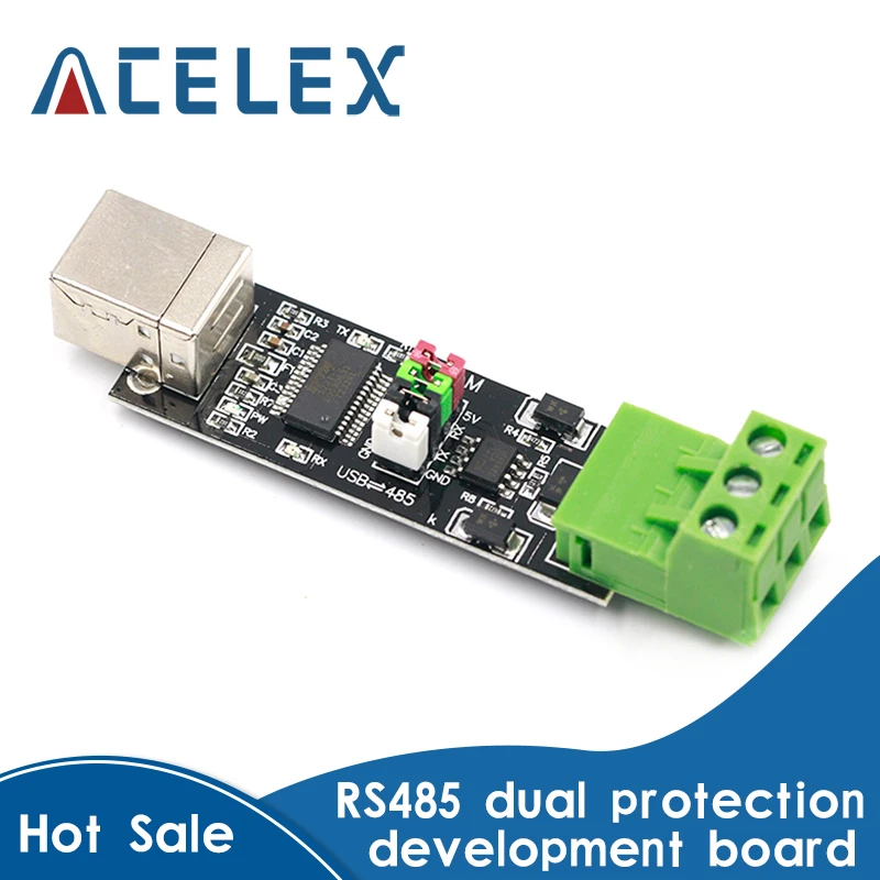 Двойная защита USB к 485 модулю FT232 чип TTL/RS485 двойная функция 2 0 TTL RS485