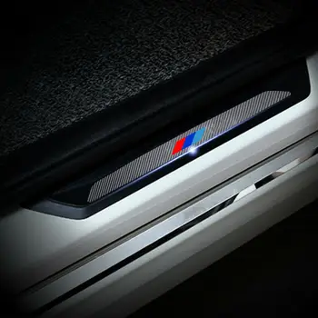 

Car Car Sticker Auto Carbon Fiber Black Replacement For BMW 3 Series E90 E91 2009-2012 Scraper Accessories