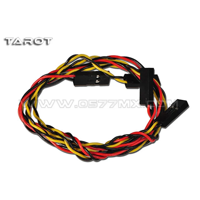 Tarot RC система мониторинга двойного напряжения OSD ZYX14 для обнаружения двух