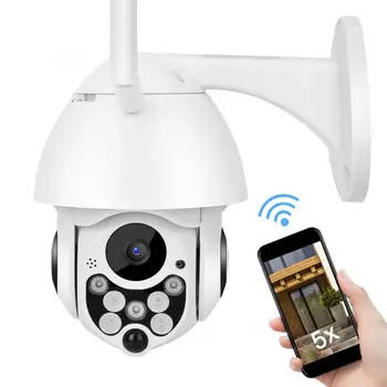 

1080P HD WiFi Security Camera Wireless Night Camera 100-240V Two Way Audio