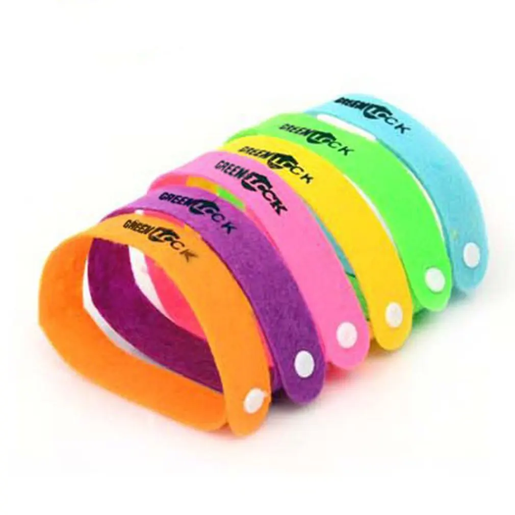 

Non-toxic Mosquito Pest Bracelet Portable Mosquito Repellent Band Baby Child Wristband Mosquito Repellent Trap for Outdoor