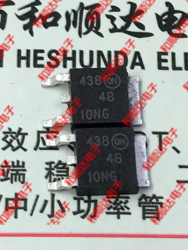 /5 предметов в лоте, 4810NG NTD4810NG-252 30V 54A