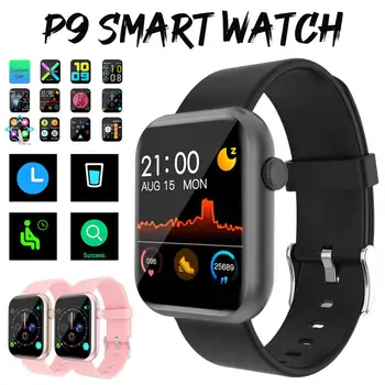

New Smart Watch Women Men Smartwatch For Android IOS Electronics Smart Clock Fitness Tracker Waterproof Watch