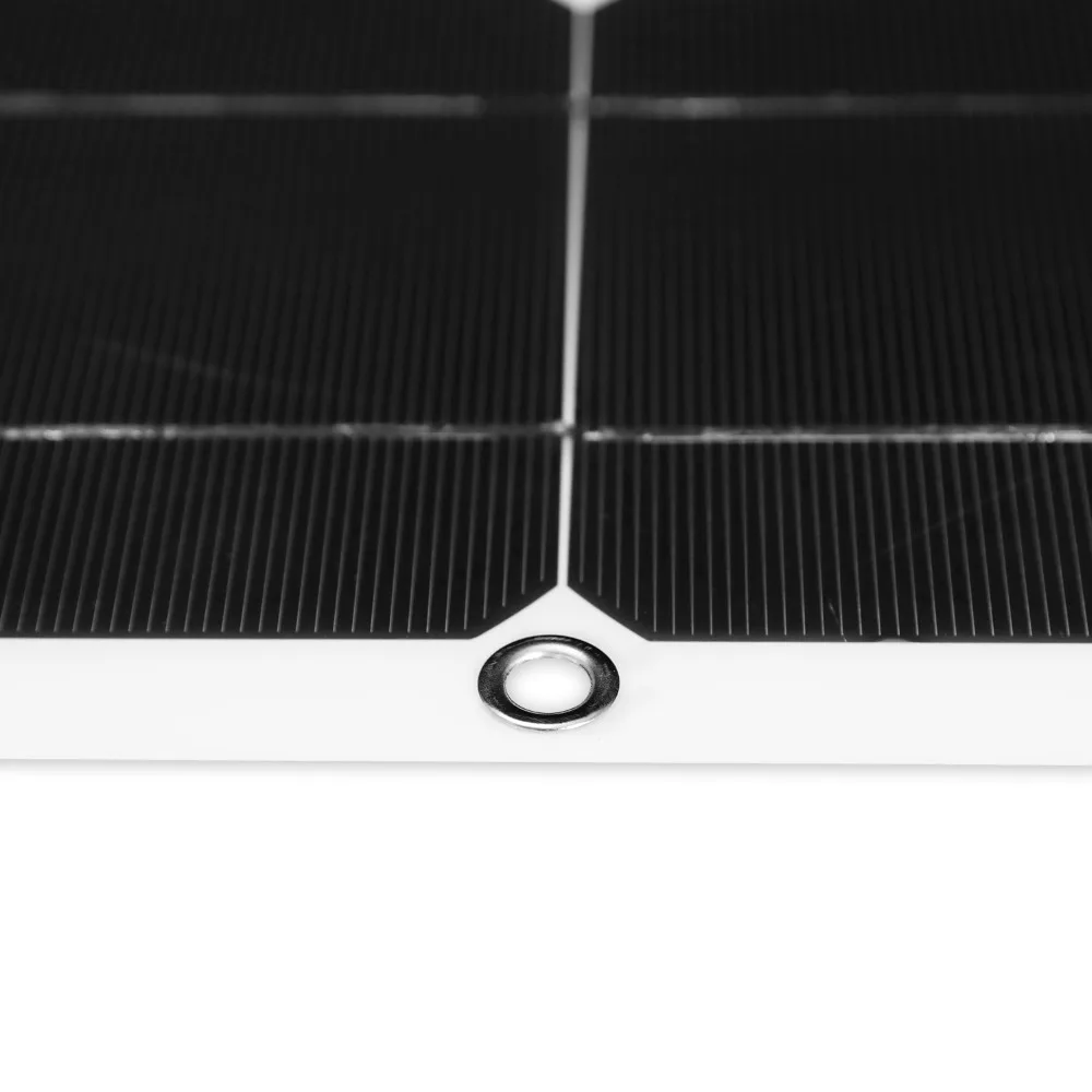 Dokio 12V 100W Гибкая солнечная панель для автомобиля/лодки высокого качества монокристаллическая Гибкая солнечная панель 100w Китай