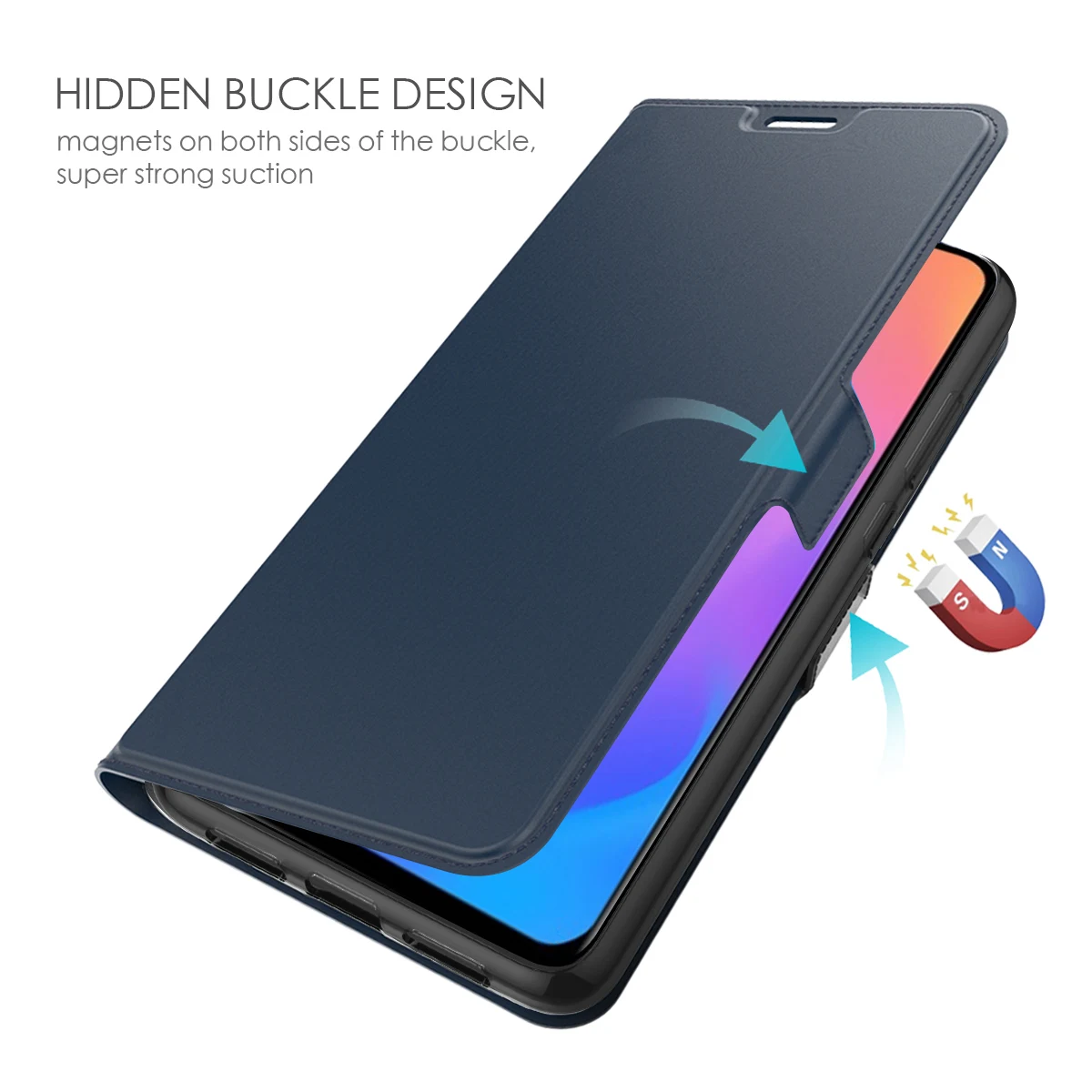 Для Blackview A60 A60 PRO Чехол кожаный флип-стенд полная защита ударопрочный кошелек чехол для Blackview BV9600 Pro Чехол для карт