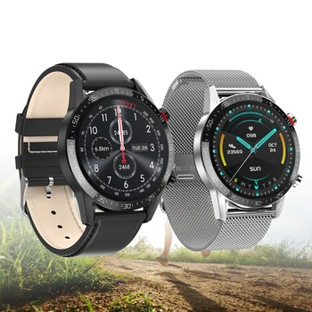 

Smart Watch Men ECG+PPG IP68 Waterproof Bluetooth Smartwatch Blood Pressure Heart Rate Fitness Tracker Smartwatch PK DT98 DT78