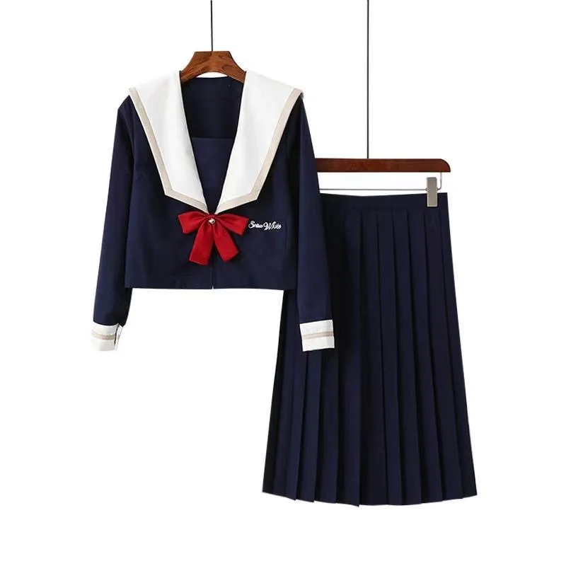 Новое поступление японская школьная форма для девочек милые длинные матросские