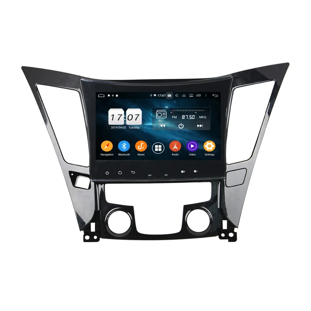 Android 9 PX6 DSP Автомобильный gps навигатор для hyundai SONATA 8 I40 I45 I50 YF 11+ мультимедийный плеер Авто Радио магнитофон головное устройство