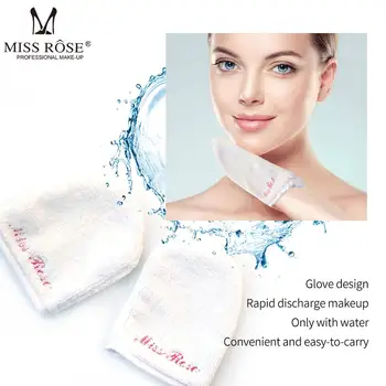 

Reusable Baby level Makeup Remover Glove Fine Fiber Discharge Makeup Deep Cleaning Face Beauty Skin Care Towel Remover Tools