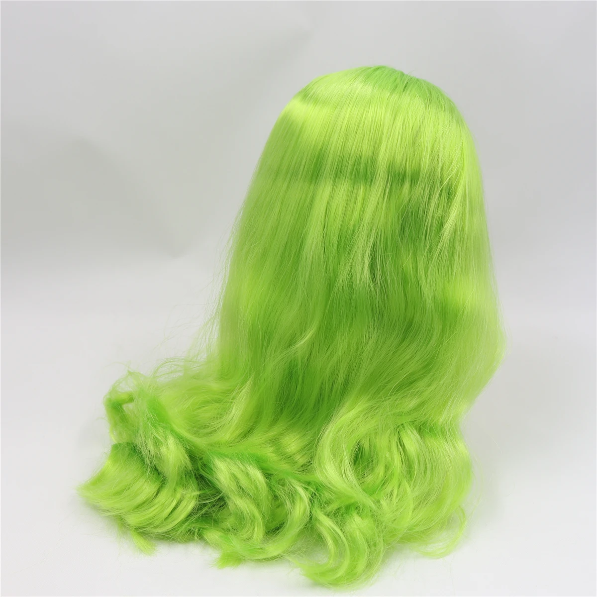 DBS blyth кукла ледяной парик rbl скальп и купол волнистые волосы для DIY пользовательские куклы