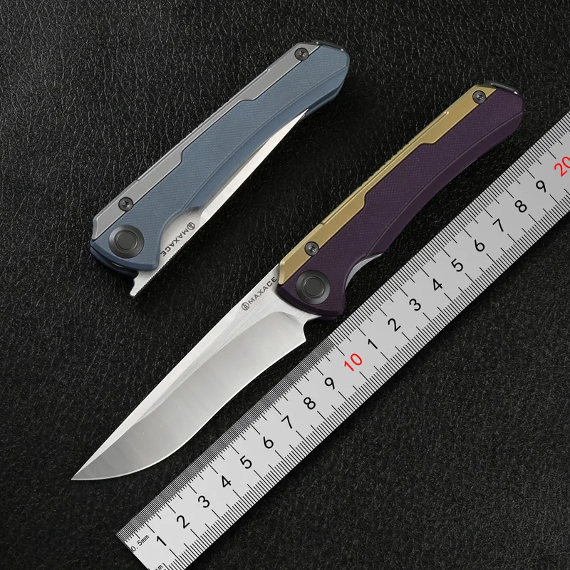 MAXACE Новый kestrel 2 0 складной нож M390 лезвие KVT шариковый подшипник G10 Ручка Кемпинг