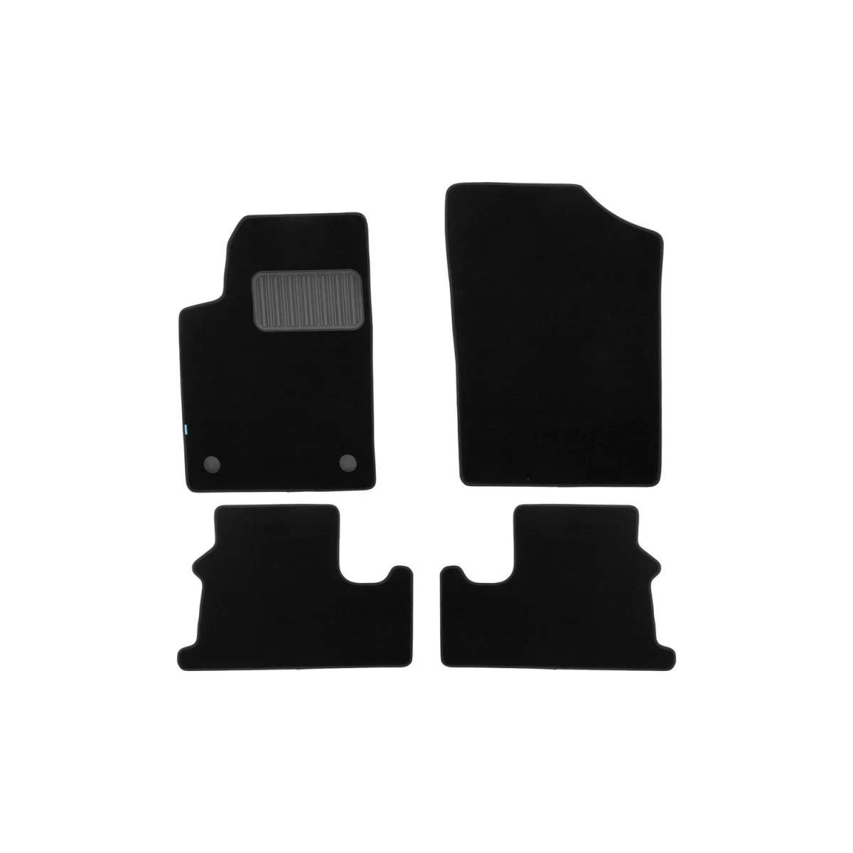 Коврики в салон klever premium citroen berlingo first 2002-2012, мв