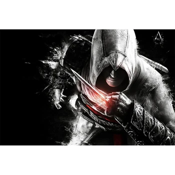 

5D DIY Diamond Painting Cartoon assassins creed Diamond Embroidery Full Square Rhinestone Mosaic Home Decor Kids Gift