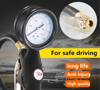 

Tire Air Inflators Meter Digital Tire Inflator Pressure Tyre Gauge Inflation Gun Car Truck Motorcycle Vehicle Diagnostic Tool